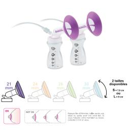 Kit Double Expression - Kitett Kolor - 21mm 