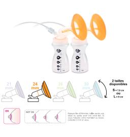 Kit Double Expression - Kitett Kolor - 24mm 