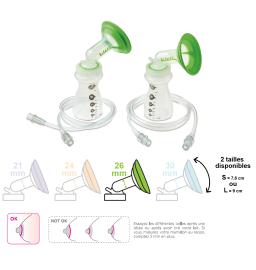 Kit Double Expression - Kitett Kolor - 26mm 