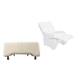 Kit Rehausseur 8 cm - Fauteuil Confort NoStress 