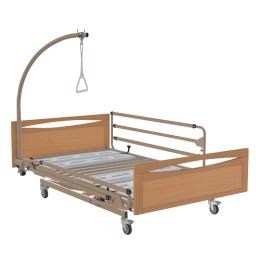 Lit électrique Complet - Euro 3000 Fortissimo Bronze -  Largeur 120 CM - 3 fonctions  