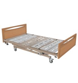 Lit électrique 2 places Seul - EURO 3000 Fortissimo - Largeur 140 CM - 3 fonctions  