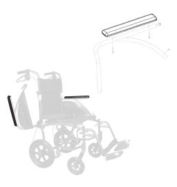 Manchette Accoudoir - Fauteuil de transfert Stan Ultra ou Stan Up 