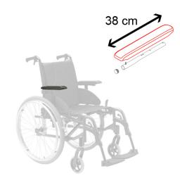Manchette Longue - Accoudoir Fauteuil Action NG - Longueur : 38 cm