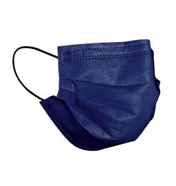 Masque chirurgical 3 plis - Type IIR - Bleu - Bte de 50 