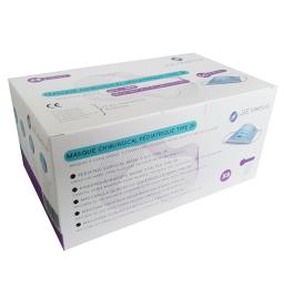 Masque Chirurgical 3 plis - Type IIR - Enfant - Boîte de 50 