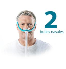 Masque Nasal PPC - Evora - 2 Bulles - Pack Annuel 