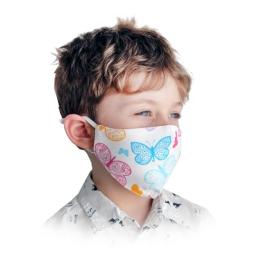 Masque Barrière - Papillons - Enfant