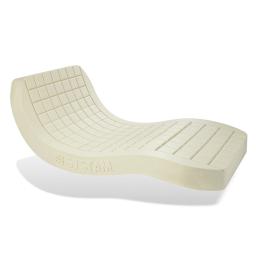 Matelas d'Hébergement - avec Housse intégrale Polymaille - Non compressé 