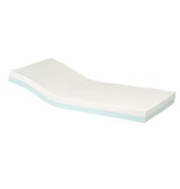 Matelas Anti-Escarres - Viscoélastique - Largeur 160 cm - Nova Form - Housse Intégrale Pharmatex 