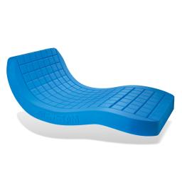 Matelas Viscoflex Monobloc - Largeur 80 cm - Non Compressé 
