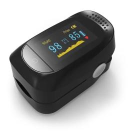 Oxymètre de doigt Iso - Noir - IMDK