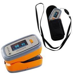 Oxymètre de Doigt - OxyStart - Orange 