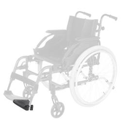 Palette Repose Pied Fixe - Gauche - Fauteuil Roulant Action ng 