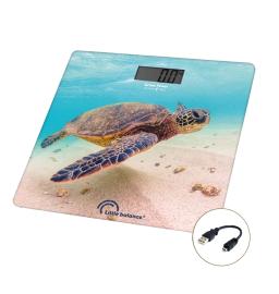 Pèse-personne - Tortue marine - USB-R 