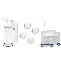 Pied élastomère pour Tire-lait Lactina ou aspirateur Vario - Par 4 