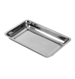 Plateau inox - 28 x 18 x 3 cm