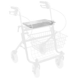 Plateau Transparent pour Rollator - Road Cristallo ou Migo 