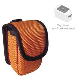 Pochette pour Oxymètre de Doigt - Orange 