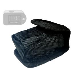 Pochette noir - pour oxymètre de doigt - VIROLIZER
