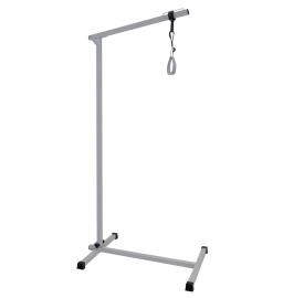 Potence sur Pied - Mât et Base Pliante - Macaréna - Grise 