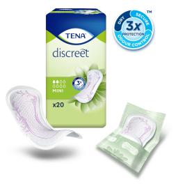 TENA Discreet - Mini - Paquet de 20