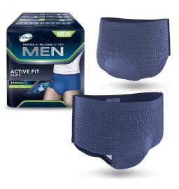 TENA Men - Active Fit - Médium - Paquet de 9