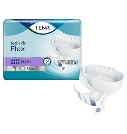 TENA Flex Proskin - Maxi - Taille L - Paquet de 22
