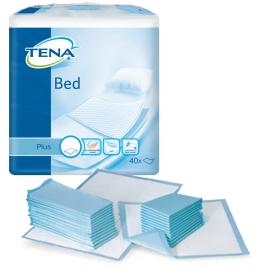 TENA Bed - Alèses Absorbantes - Plus - 40 X 60 cm - Paquet de 40