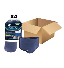 TENA Men - Active Fit - Medium - x9 - Carton de 4 paquets