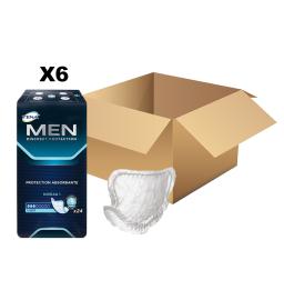 TENA Men - Niveau 1 - Light - x24 - Carton de 6 paquets