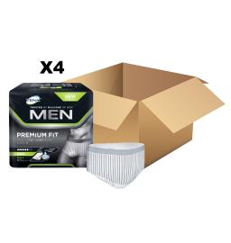 TENA Men - Niveau 4 - Premium Fit - Large - x10 - Carton de 4 paquets