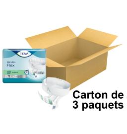 TENA Flex Proskin - Super - Taille L - x30 - Carton de 3 paquets