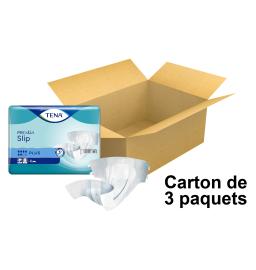 TENA Slip Proskin - Plus - Taille XS - x30 - Carton de 3 paquets