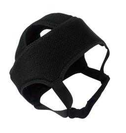 Casque de protection de la tête en néoprène - Noir