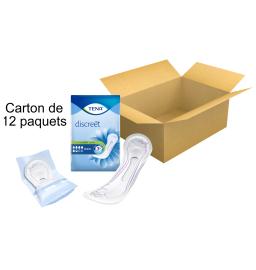 TENA Discreet - Maxi - x12 - Carton de 12 paquets