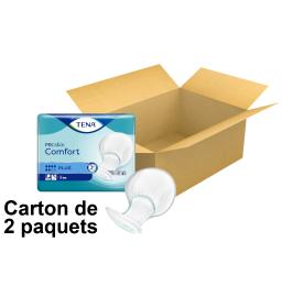 TENA Comfort Proskin - Protections Anatomiques - Plus - x46 - Carton de 2 paquets