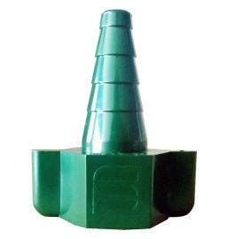 Raccord de sortie d'oxygène pour concentrateur 