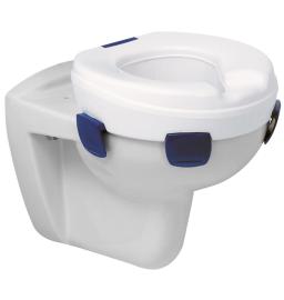 Rehausse WC Avec pattes de Maintien - Clipper II 