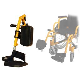 Repose-jambe Droit - Fauteuil roulant Junior