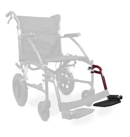 Repose-Pied Gauche - Complet - Fauteuil Transfert Stan 