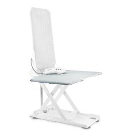 Revêtement Assise pour Siège de Bain Elevateur - Orca - Blanc 