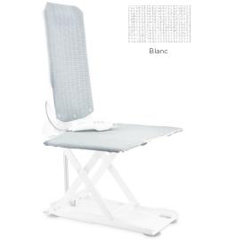 Revêtement complet pour Siège de Bain Elevateur - Orca - Blanc 