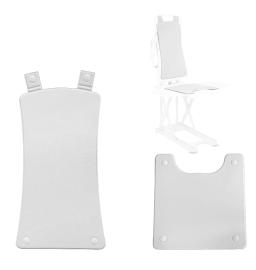 Revêtement Elévateur de Bain - Bellavita - Blanc Classic 