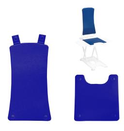 Revêtement Elévateur de Bain - Bellavita - Bleu Classic 