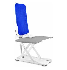 Revêtement Dossier pour Siège de Bain Elevateur - Orca - Bleu 