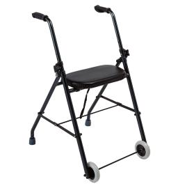 Rollator 2 Roues - Pliant & Léger - AluStyle 