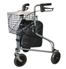 Rollator 3 Roues - pliant -TA3908 