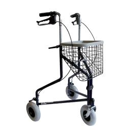 Rollator 3 roues Pliant - Acier 