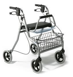 Rollator 4 Roues - Pliant avec Dossier - 275 